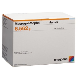 Macrogol Mepha Junior 30 Beutel Macrogol Mepha Junior 30 Beutel