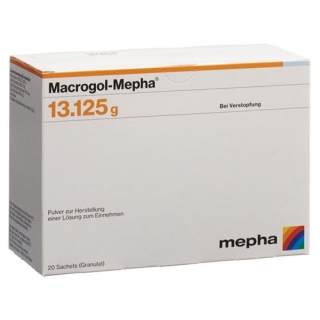 Макрогол Мефа порошок 100 пакетиков Макрогол Мефа порошок 100 пакетиков