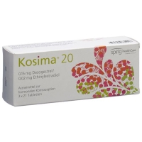 Косима 20 3 x 21 таблетка Косима 20 3 x 21 таблетка