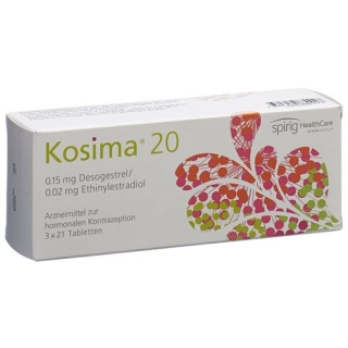 Косима 20 3 x 21 таблетка Косима 20 3 x 21 таблетка