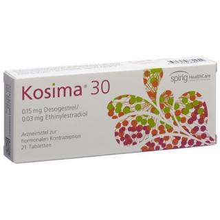 Косима 30 21 таблетка Косима 30 21 таблетка