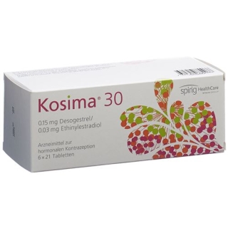 Косима 30 6 x 21 таблетка Косима 30 6 x 21 таблетка