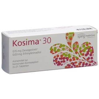Косима 30 3 x 21 таблетка Косима 30 3 x 21 таблетка