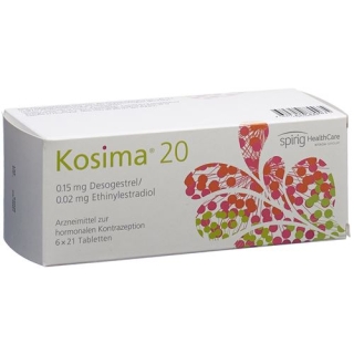 Косима 20 6 x 21 таблетка Косима 20 6 x 21 таблетка
