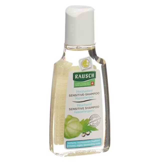 Rausch Herzsamen Sensitive-Shampoo Hypoallergen 40мл