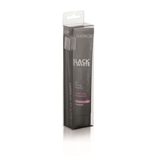 Curaprox Black Is White зубная паста 90мл + Cs5460 Zb Curaprox Black Is White зубная паста 90мл + Cs5460 Zb