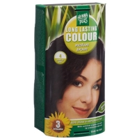 Henna Plus Long Lasting Colour Medium Brown 4 Henna Plus Long Lasting Colour Medium Brown 4