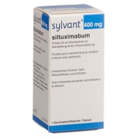 SYLVANT TROCKENSUB 400MG KK SYLVANT TROCKENSUB 400MG KK