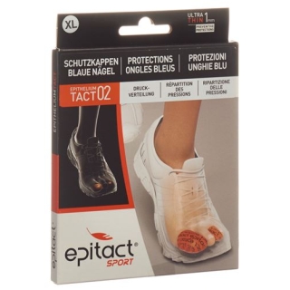 Epitact Sport Zehenschutz Blaue Naeg XL 38мм 2 штуки Epitact Sport Zehenschutz Blaue Naeg XL 38мм 2 штуки