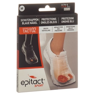 Epitact Sport Zehenschutz Blaue Nagel M 25мм 2 штуки Epitact Sport Zehenschutz Blaue Nagel M 25мм 2 штуки