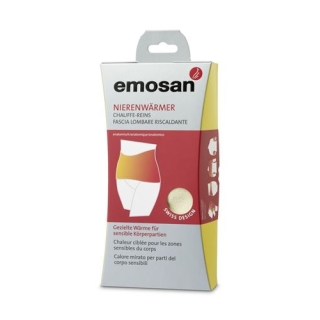 emosan Nierenwarmer Anatomisch Ecru размер XL emosan Nierenwarmer Anatomisch Ecru размер XL