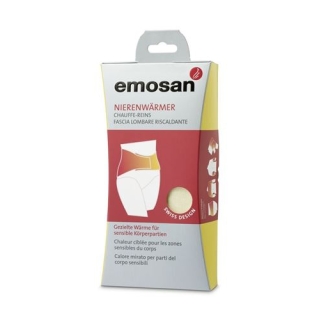 emosan Nierenwarmer Velcro Ecru размер L emosan Nierenwarmer Velcro Ecru размер L