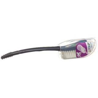 Avent Philips Flaschen- und Saugerburste Grau Avent Philips Flaschen- und Saugerburste Grau