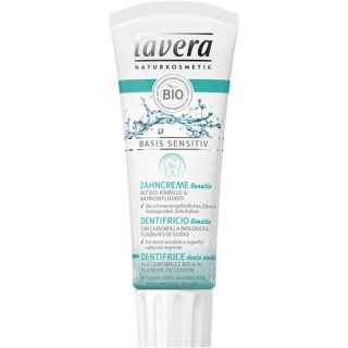Lavera зубная паста Sensitive Basis Sensitiv 75мл Lavera зубная паста Sensitive Basis Sensitiv 75мл
