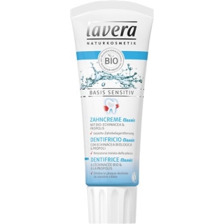 Lavera Basis Sensitiv зубная паста Classic 75мл Lavera Basis Sensitiv зубная паста Classic 75мл