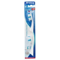 Trisa Sonic Power Ersatzset Complete Protection Medium Duo Trisa Sonic Power Ersatzset Complete Protection Medium Duo