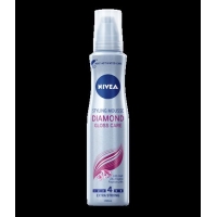 Nivea Hair Care Diam Gl Care Styling Mousse 150мл Nivea Hair Care Diam Gl Care Styling Mousse 150мл