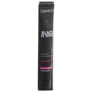 Curaprox Black Is White зубная паста 90мл Curaprox Black Is White зубная паста 90мл