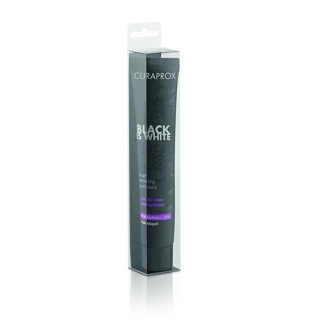 Curaprox White Is Black зубная паста Single 90мл Curaprox White Is Black зубная паста Single 90мл