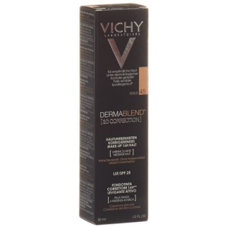 Vichy Dermablend 3D Correction 45 Gold 30мл Vichy Dermablend 3D Correction 45 Gold 30мл