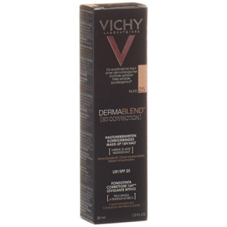 Vichy Dermablend 3D Correction 25 Nude 30мл Vichy Dermablend 3D Correction 25 Nude 30мл