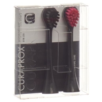 Curaprox Hydrasonic Black Is White Burstenkopf Du Curaprox Hydrasonic Black Is White Burstenkopf Du