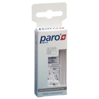 Paro Interspace Burste F Soft Weiss наполнитель 6 штук Paro Interspace Burste F Soft Weiss наполнитель 6 штук