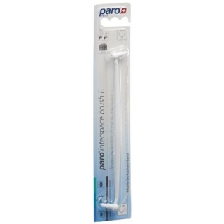 Paro Interspace Burste F Halter Weiss 2 Bursten Paro Interspace Burste F Halter Weiss 2 Bursten