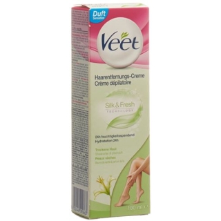 Veet крем для удаления волос для сухой кожи 100мл Veet крем для удаления волос для сухой кожи 100мл