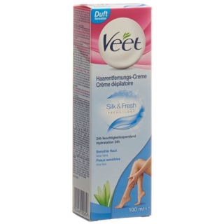 Veet крем для удаления волос Sensible Haut 100мл Veet крем для удаления волос Sensible Haut 100мл