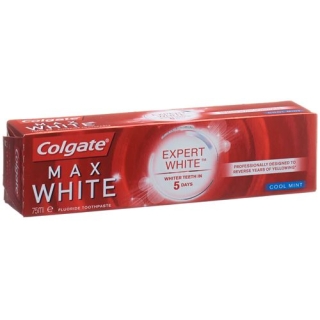 Colgate Max White Expert White Zahnpasta 75мл Colgate Max White Expert White Zahnpasta 75мл