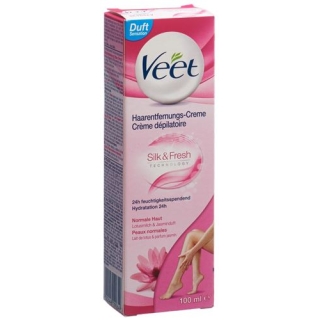 Veet крем для удаления волос для нормальной кожи 100мл Veet крем для удаления волос для нормальной кожи 100мл