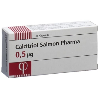 Calcitriol Salmon 0.5 mcg 30 Kaps Calcitriol Salmon 0.5 mcg 30 Kaps
