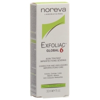 Exfoliac Global 6 Akne крем в тюбике 40мл Exfoliac Global 6 Akne крем в тюбике 40мл