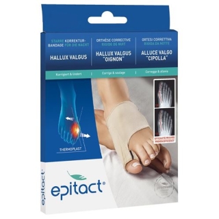 Epitact Starre Korr.bandage Hv Nacht L 23-24.5см Epitact Starre Korr.bandage Hv Nacht L 23-24.5см