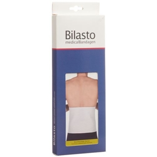 Bilasto повязка для живота Herren XL Weiss Klett Bilasto повязка для живота Herren XL Weiss Klett