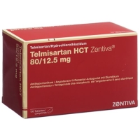 TELMISARTAN HCT ZENT 80/12 TELMISARTAN HCT ZENT 80/12