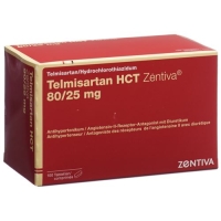 TELMISARTAN HCT ZENT 80/25 TELMISARTAN HCT ZENT 80/25