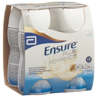 Ensure Plus Advance Liquid Vanille 4x 220ml Ensure Plus Advance Liquid Vanille 4x 220ml