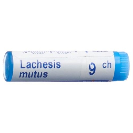 Boiron Lachesis Mutus шарики C 9 1 доза