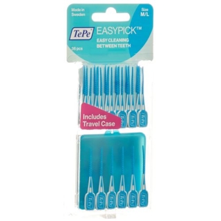 Tepe Easypick M/L Turkis 36 штук Tepe Easypick M/L Turkis 36 штук