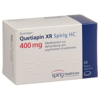 QUETIAPIN XR SPIRIG HC 400 QUETIAPIN XR SPIRIG HC 400