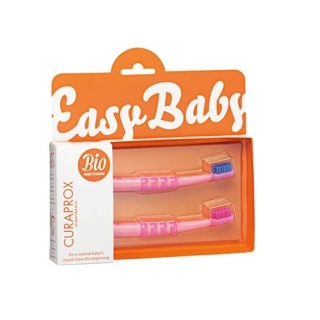 Curaprox Baby зубная щётка Rosa Doppelpack 2 штуки Curaprox Baby зубная щётка Rosa Doppelpack 2 штуки