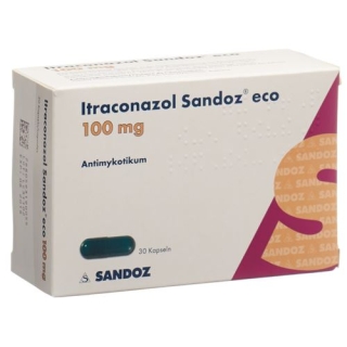 ITRACONAZOL SANDOZ ECO 100 ITRACONAZOL SANDOZ ECO 100