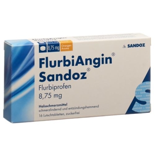FLURBIANGIN SANDOZ LUT 8.75MG