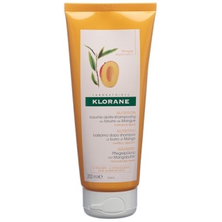 Klorane Mango-pflegespulung Neu 200мл Klorane Mango-pflegespulung Neu 200мл