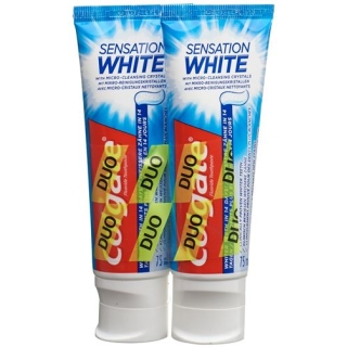 Colgate Sensat White Zahnpasta Duo 2x 75мл Colgate Sensat White Zahnpasta Duo 2x 75мл