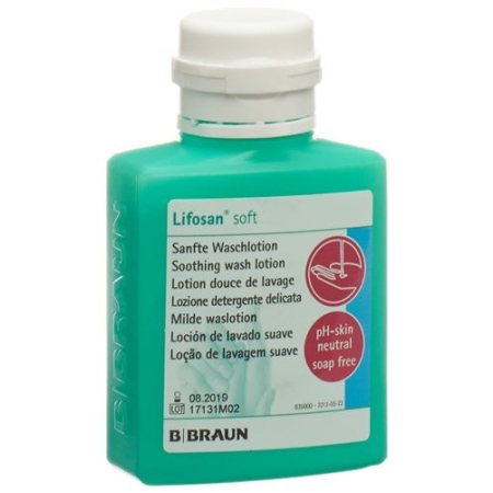Lifosan Soft лосьон для мытья 100мл