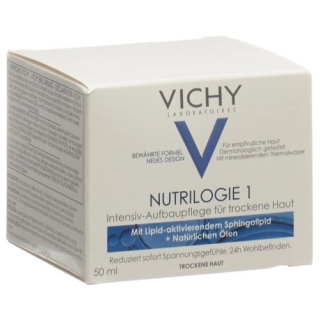 Vichy Nutrilogie 1 Intensiv-Aufbaupflege fur для сухой кожи 50мл Vichy Nutrilogie 1 Intensiv-Aufbaupflege fur для сухой кожи 50мл