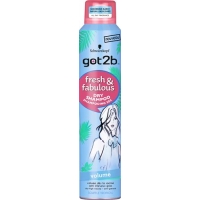 Got2b Fresh&fabulous Dry Shampoo Volume 200мл Got2b Fresh&fabulous Dry Shampoo Volume 200мл